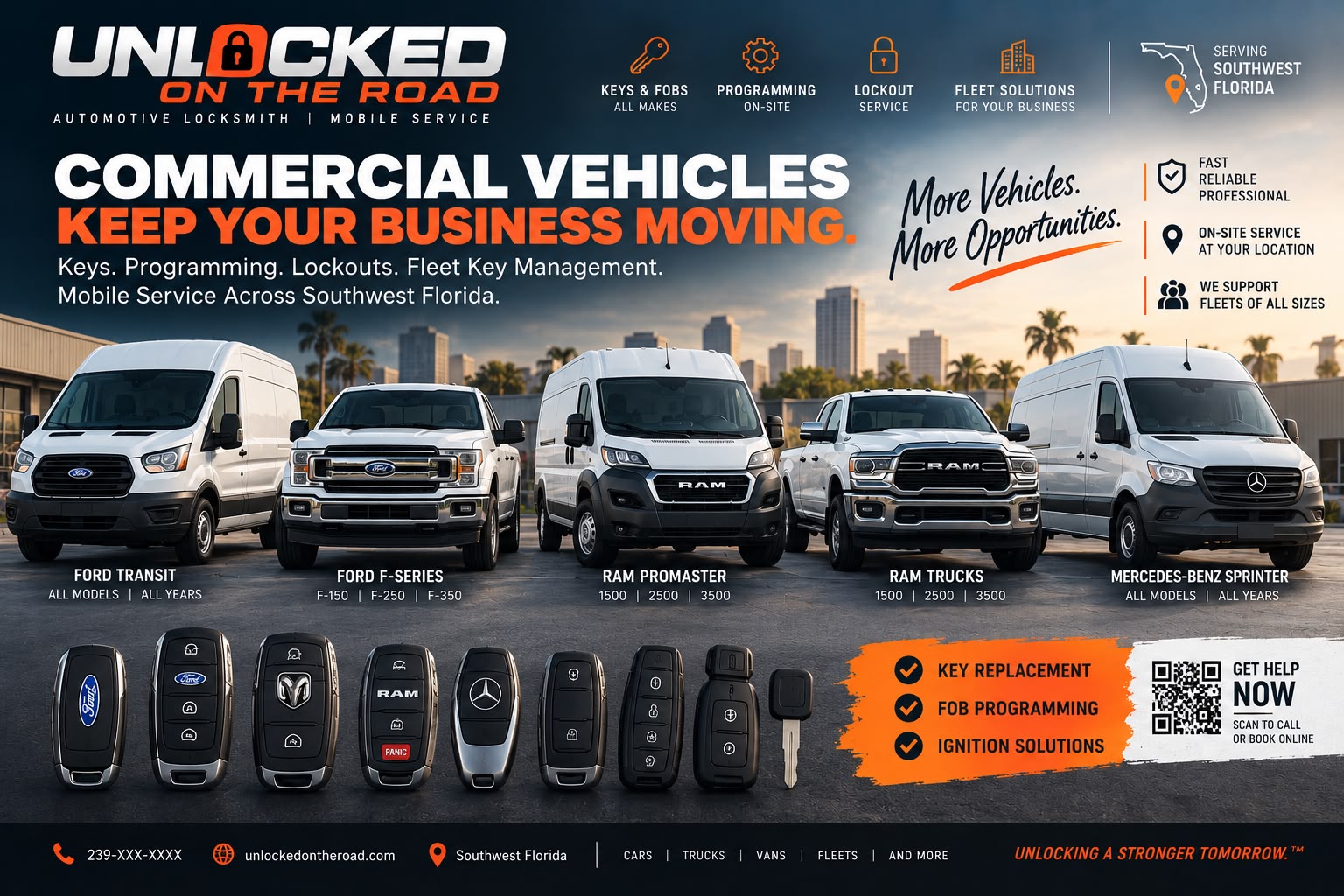 Mobile Automotive Locksmith